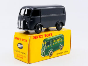 Dinky-Toys-France-D3A-Fourgon-Noir-Gris-25B