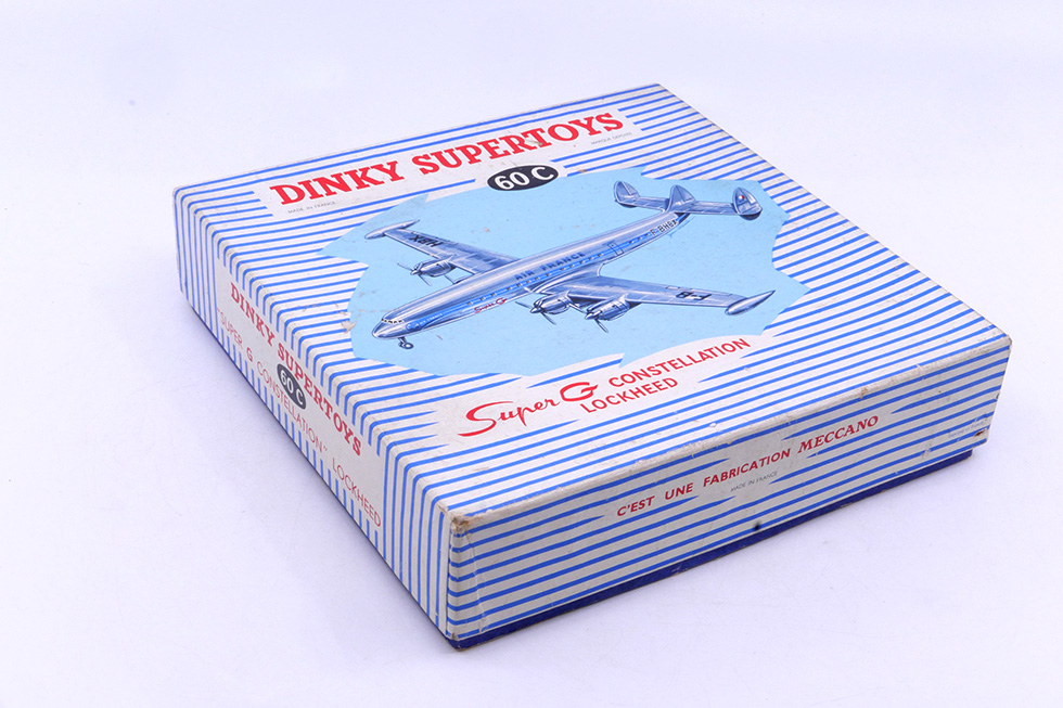 Dinky-To DinkyToys-France-super-G-constellation-AIr-France-60C