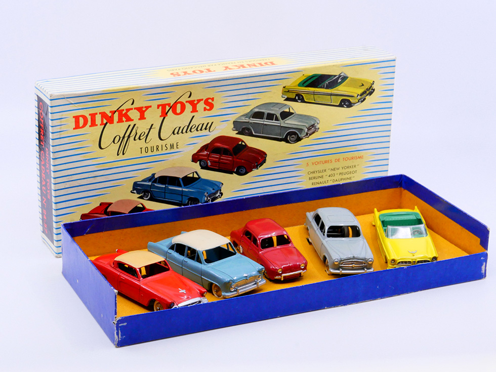 RARE Dinky Toys France Coffret Cadeau Avions ref 60