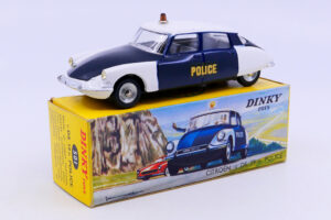 Dinky-Toys-France-DS19-Citroen-Police-509