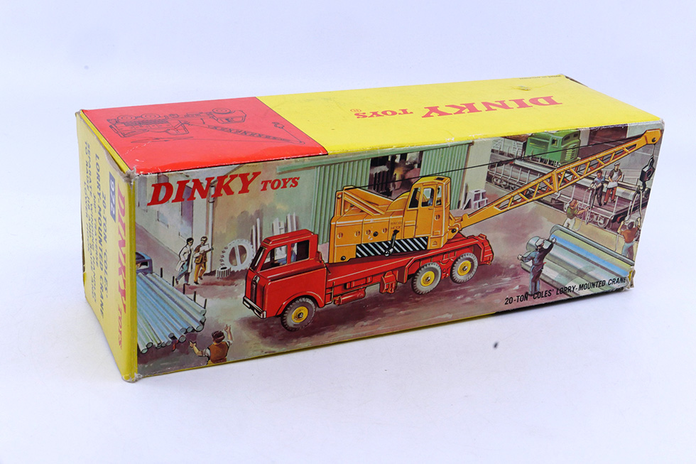 Dinky-Toys-GB-Coles-20-tonnes-fleche-treillis-automotrice-972