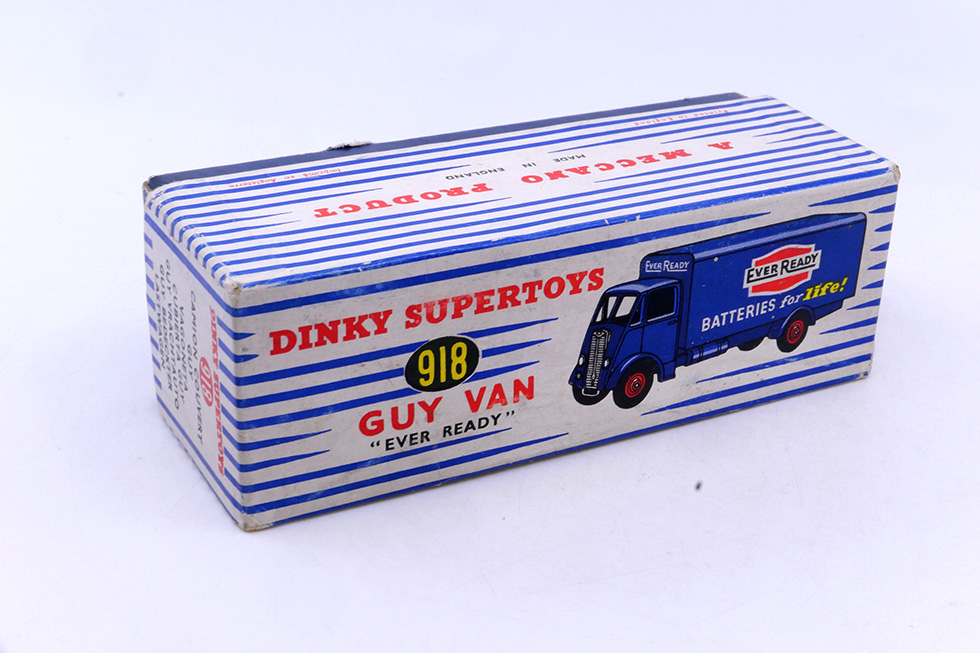 Supertoys-Dinky-Toys-Guy-Otter-fourgon-Ever-Ready-918.