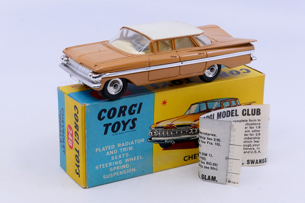 Corgi Toys chevrolet impala 248