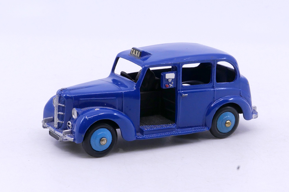 DInky Toys Austin FX3 Taxi purple blu bleu violine 40H-254