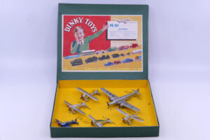 Dinky Toys France coffret avion 61