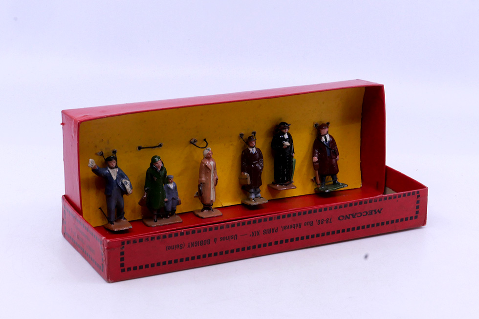 Dinky Toys France coffret personnages gare nr 5