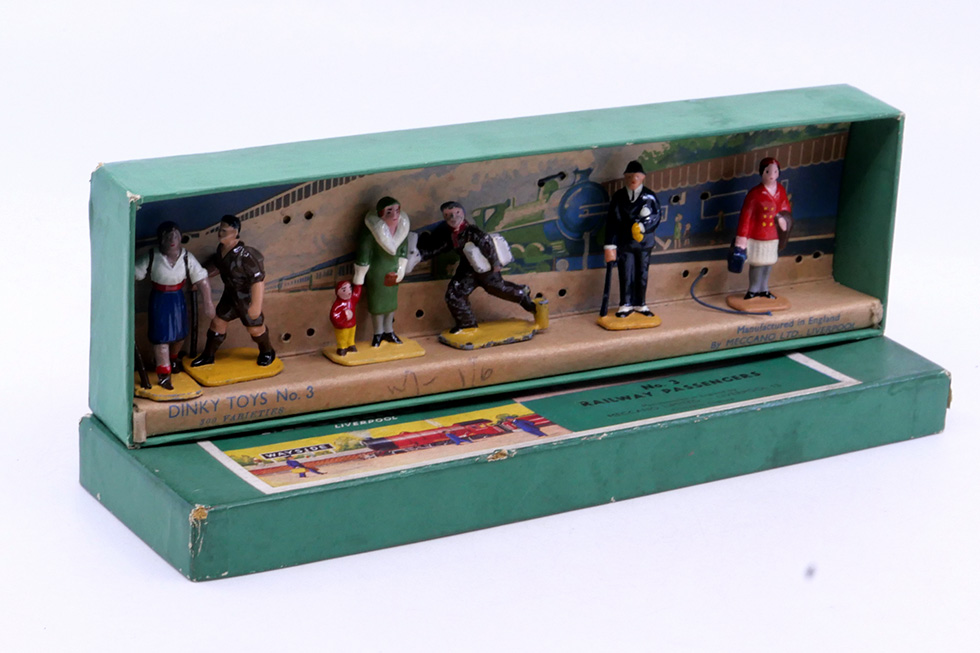 Dinky Toys GB Coffret 3 Railway passengers