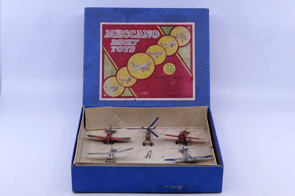 Dinky Toys GB set aeroplanes 60