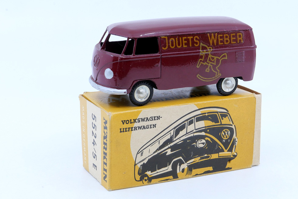 Marklin volkswagen kombi jouets Weber 5524:5E