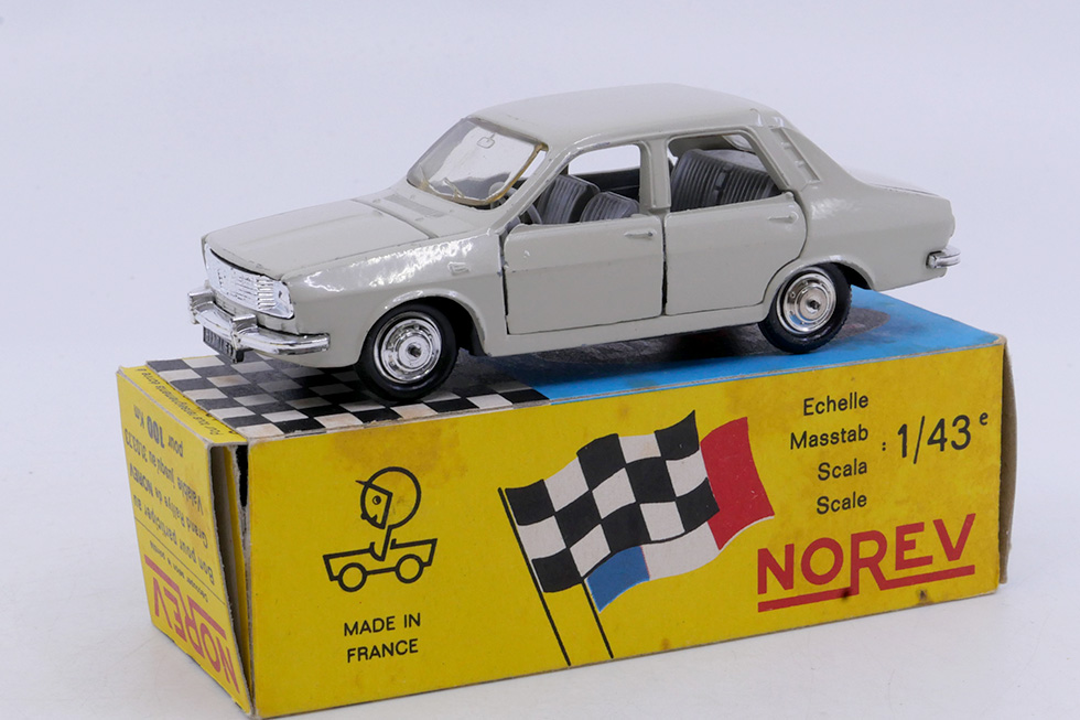 Norev Diapet Renault R12 805