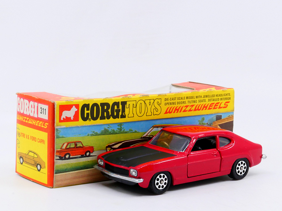 corgi toys ford capri 3L V6 311