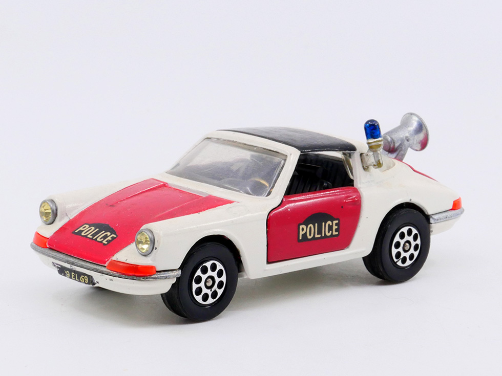 corgi toys porsche 911 targa police 3396:69