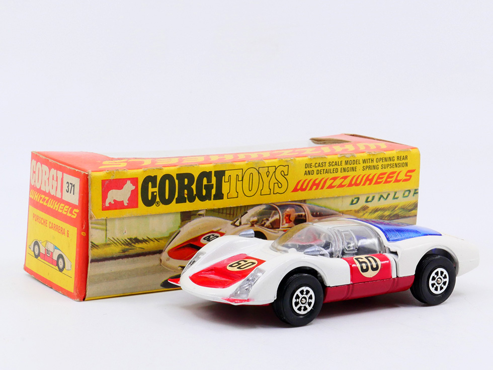 corgi toys porsche carrera 6 371