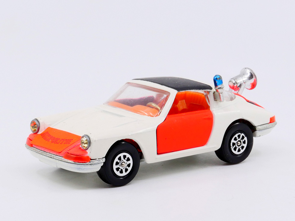 corgi toys porsche targa 911 S Rijkspolitie 509