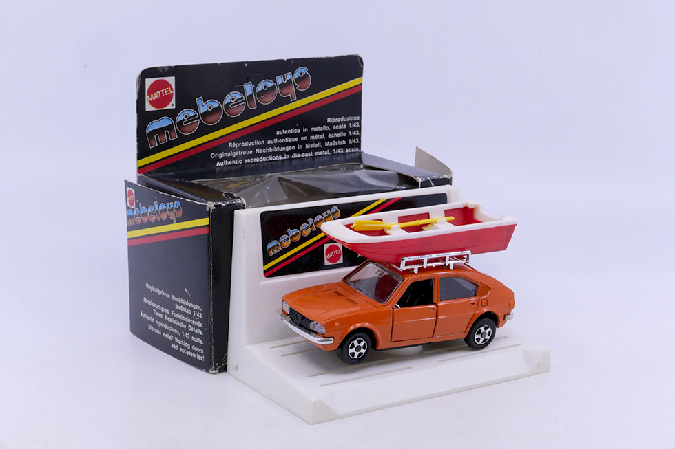 mebetoys alfa romeo alfa sud vacanze al mare A117