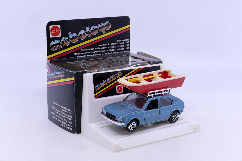 mebetoys alfa romeo alfasud vacanze al mare A117