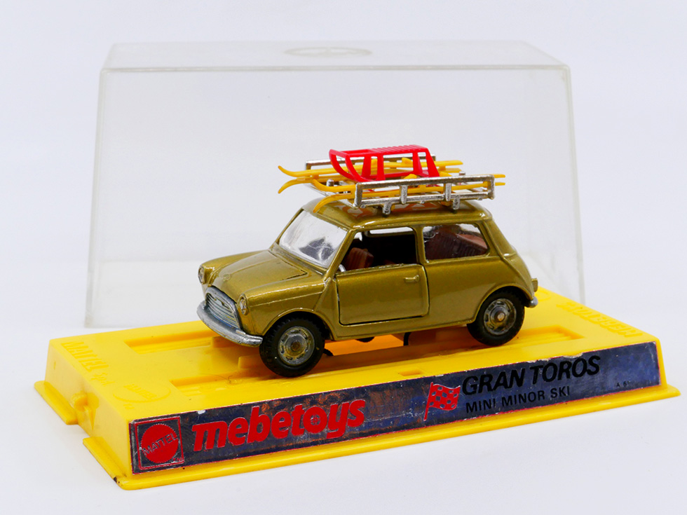 mebetoys innocenti mini minor ski sci A61