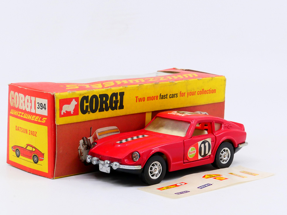 Corgi Toys Datsun 240Z rallye East African Safari 394