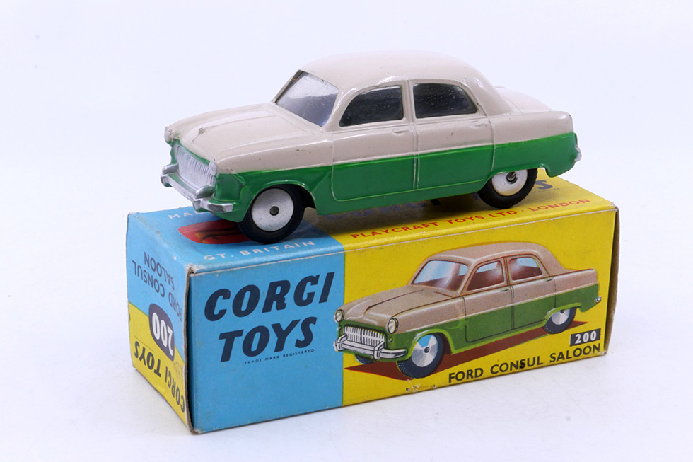 Corgi Toys Ford Consul Bicolore 200