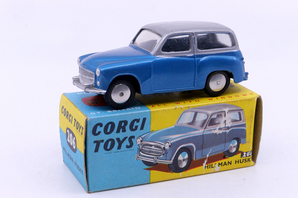 Corgi Toys Hillman Husky 206