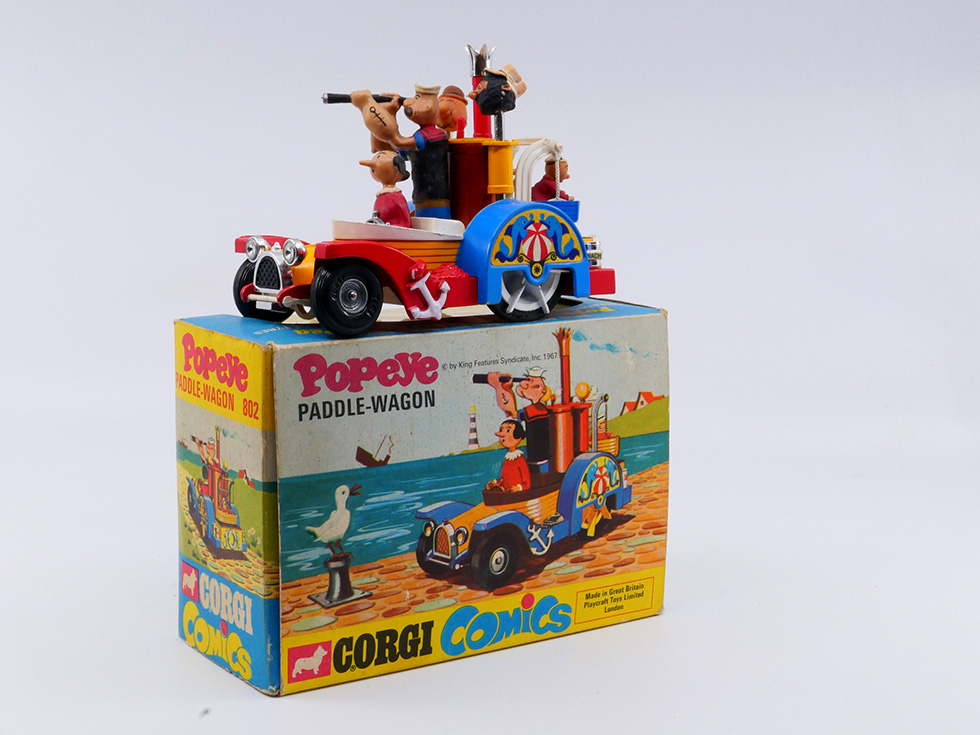 Corgi Toys Popeye 802