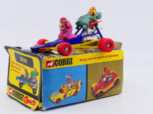 Corgi Toys Satana et Diabolo Dick Bastardly Racing Car 809