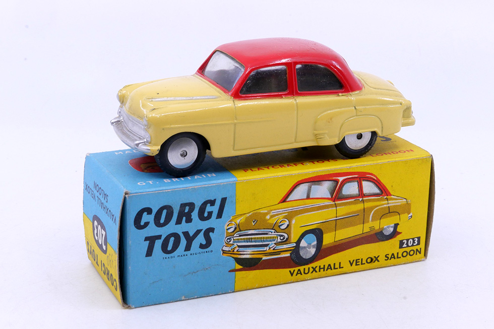 Corgi Toys Vauxhall Velox Bicolore 203