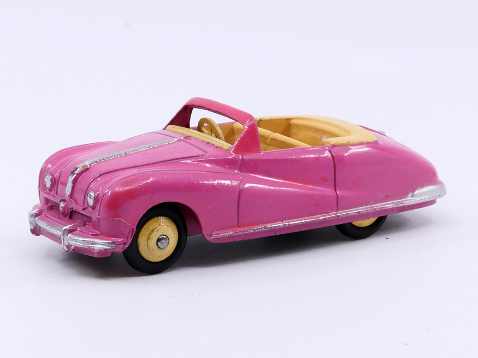 Dinky Toys Austin Atlantic rose pink 106