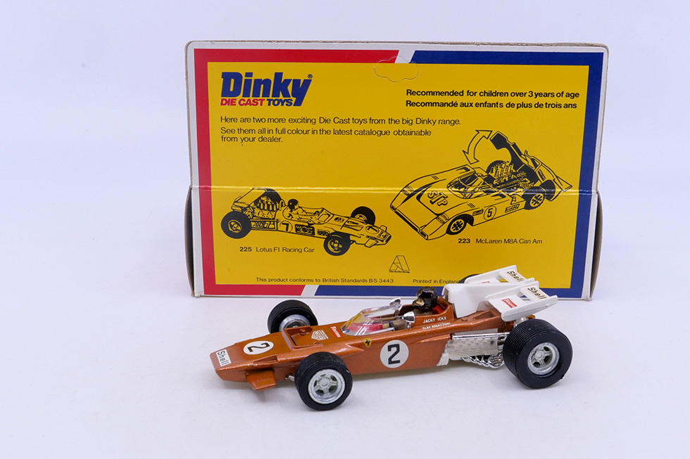 Dinky Toys Ferrari 312:B2 226