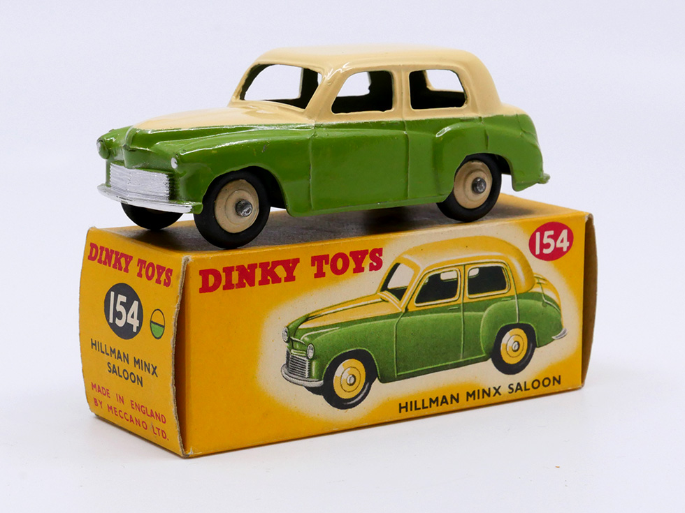 Dinky Toys Hillman Minx 154