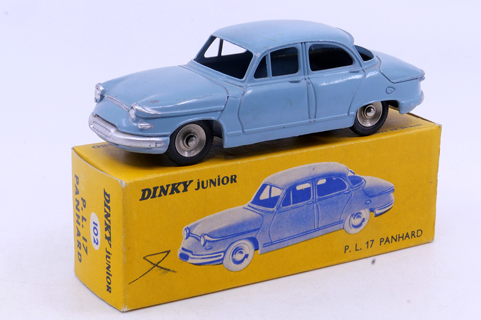 Dinky Toys Junior Panhard PL17 102