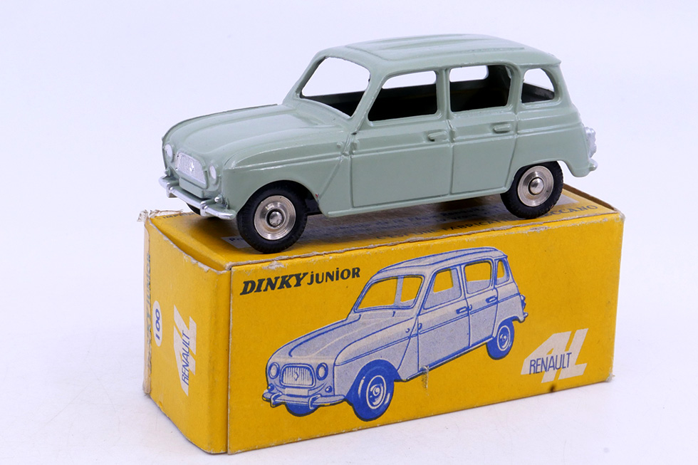 Dinky Toys Junior. Renault 4L 100