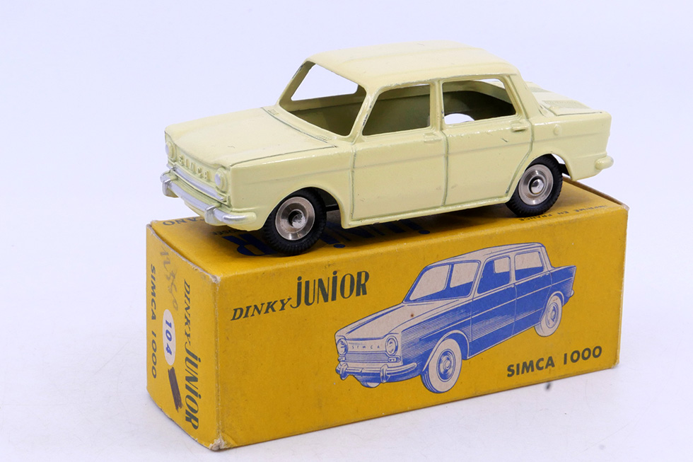 Dinky Toys Junior. Simca 1000 104