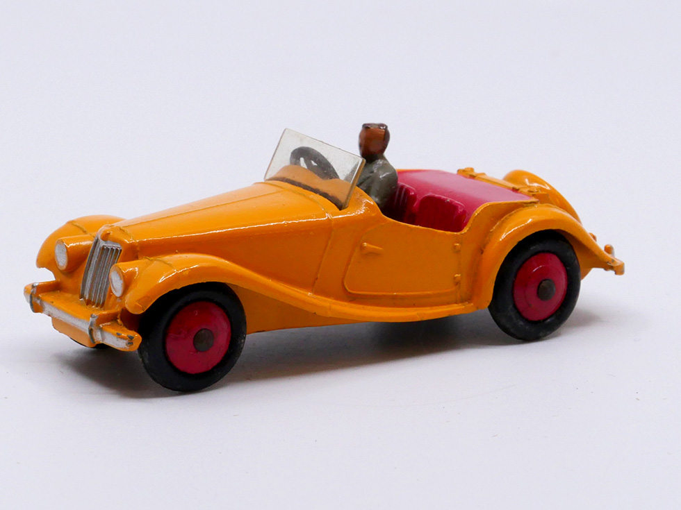 Dinky Toys MG Midget 102