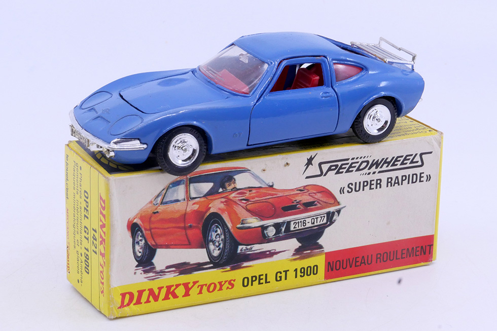 Dinky Toys Opel GT 1900 1421