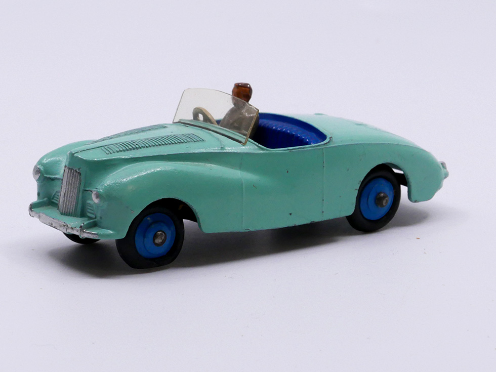 Dinky Toys Sumbeam Alpine Cabriolet 101