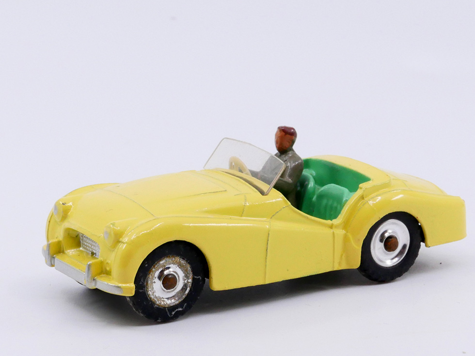 Dinky Toys Triumph TR2 Cabriolet 105