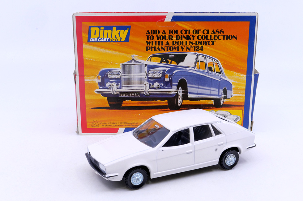 Dinky Toys. Austin Princess 2200HL white 123