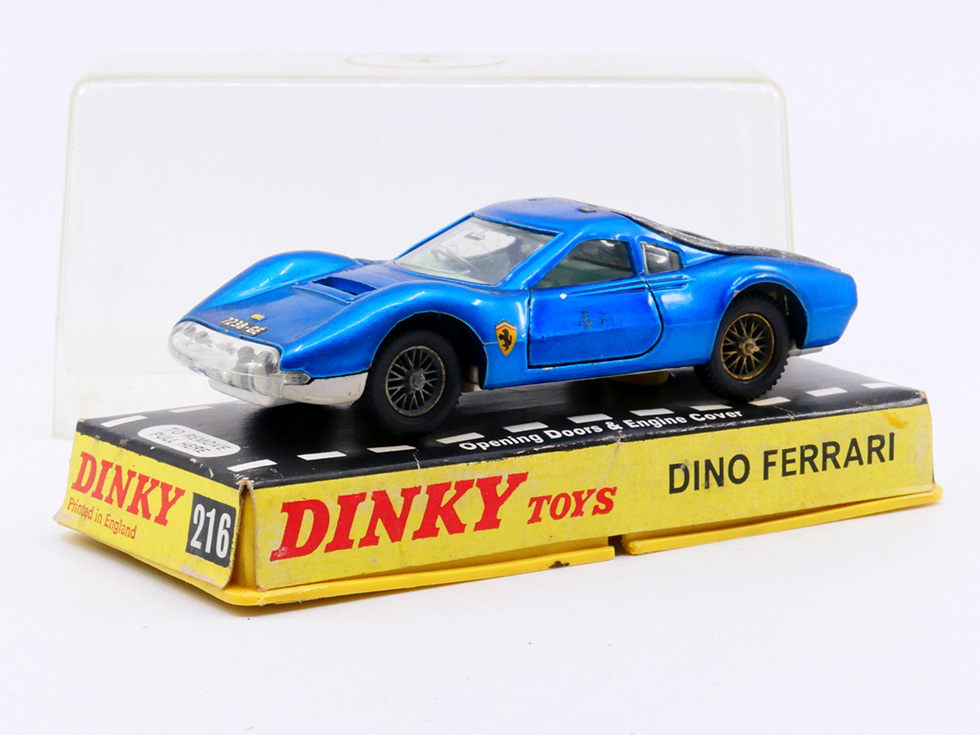 Dinky Toys. Ferrari Dino Pininfarina 216