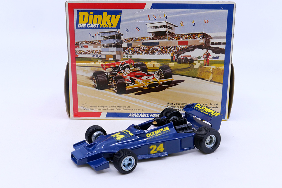 Dinky Toys. Hesketh 308E Olympus 222