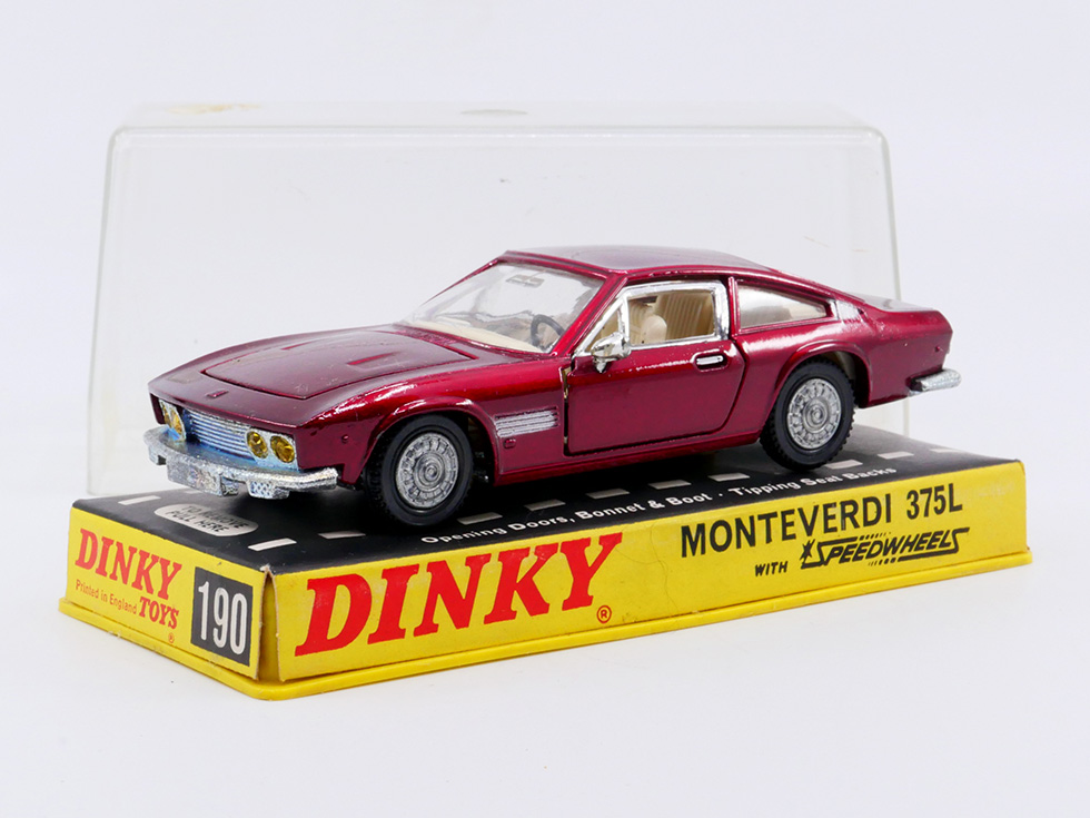 Dinky Toys. Monteverdi 375L 190