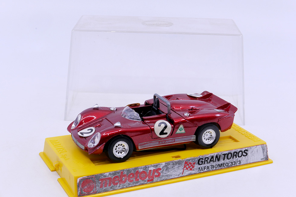 Mebetoys Alfa Romeo 33-3 6612