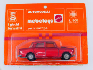 Mebetoys Fiat 1100 R mattel gioca gioca L.800 serie europa