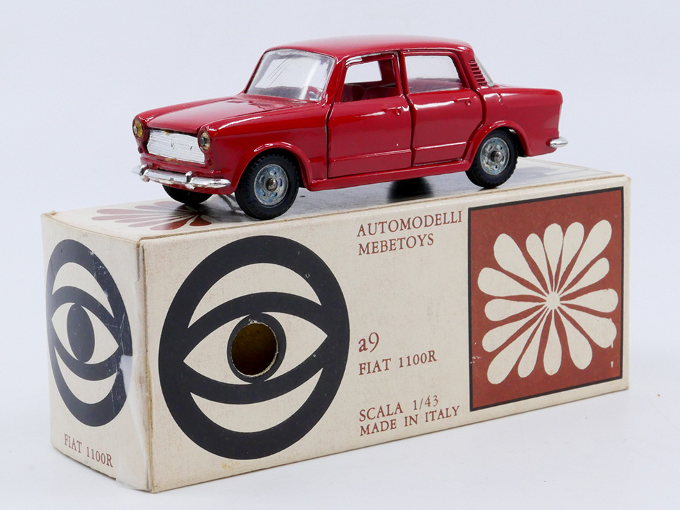 Mebetoys Fiat 1100R A9