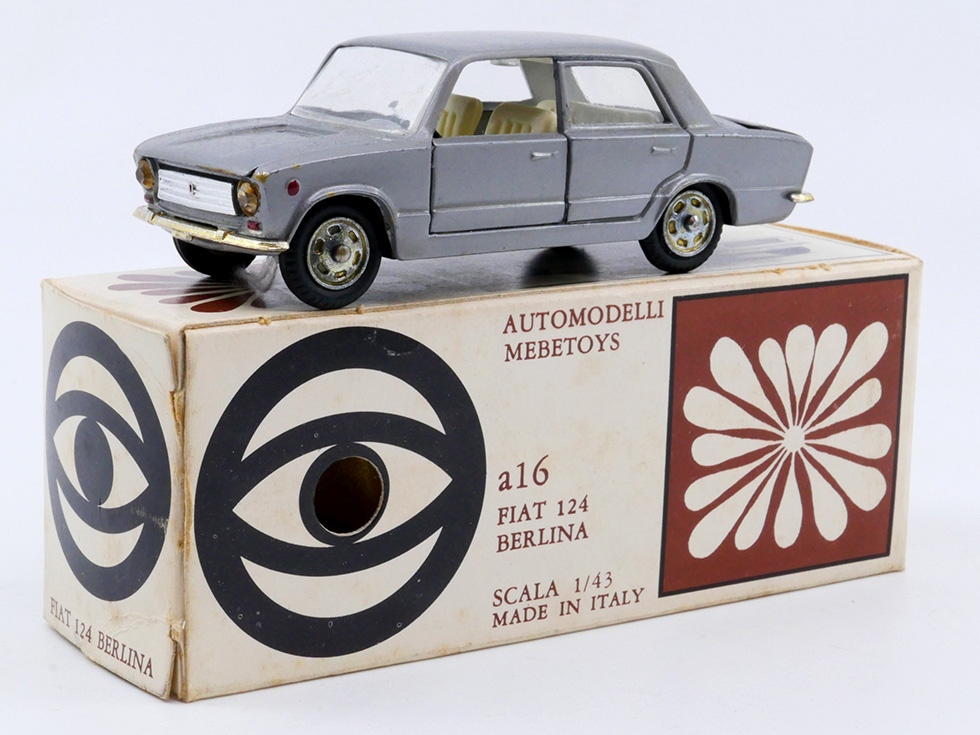 Mebetoys Fiat 124 A16