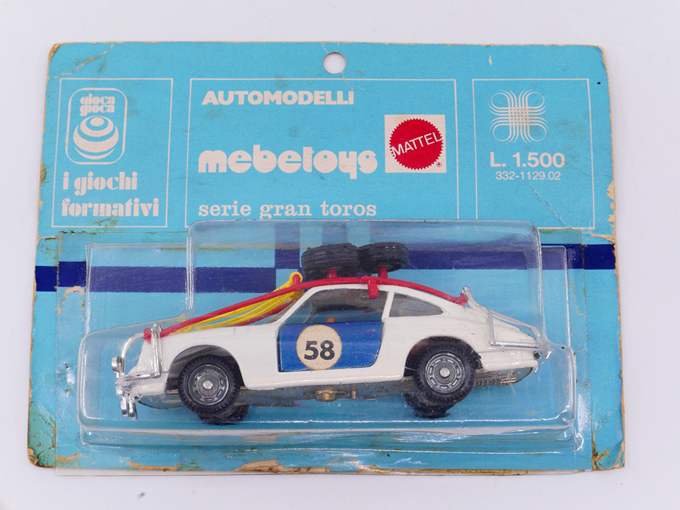 Mebetoys Porsche 912 Londres Sydney Rallye mattel gioca gioca L.1800 serie europa