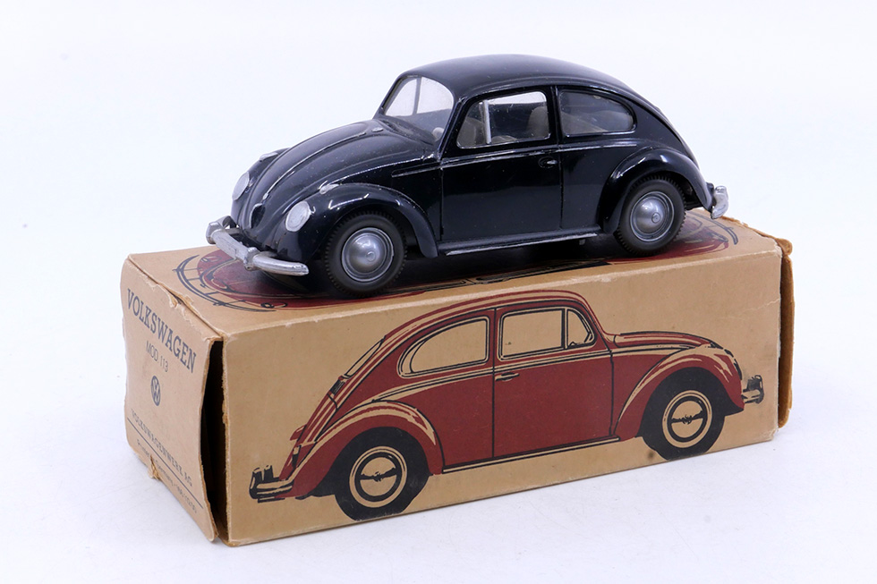 Wiking Volkswagen 1200'63 black noire 166 112 00