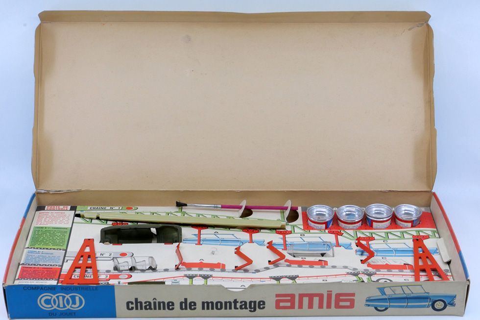 C.IJ Coffret chaine de montage Citroën Ami 6 7-1