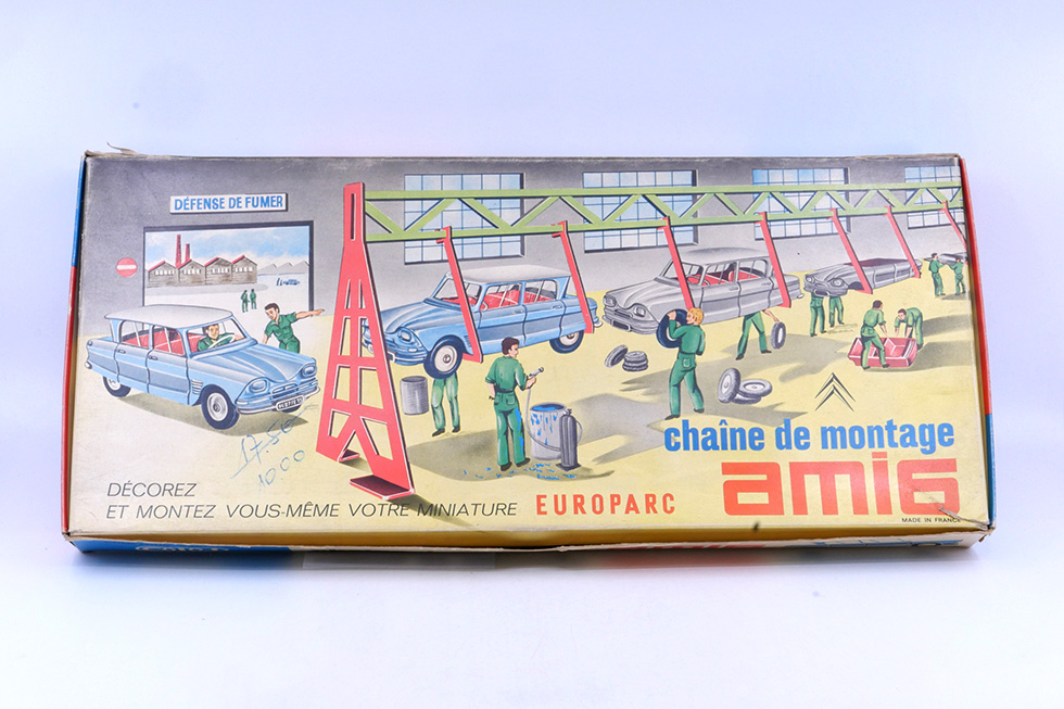 C.IJ Coffret chaine de montage Citroën Ami 6 7-1 bis