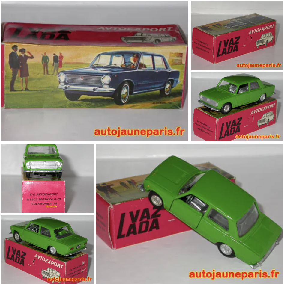 Collection AutoJaune Mercury LADA